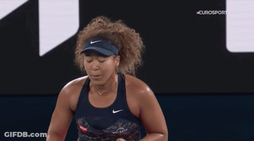 A Woman Wearing A Pink Skirt And A Blue Tank Top With The Words Workday On It GIF