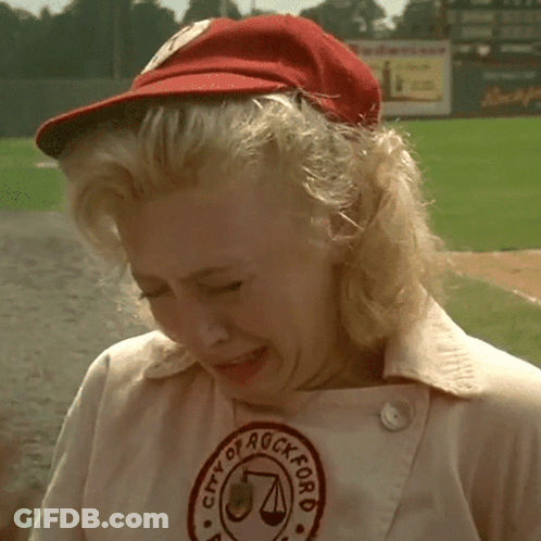 Woman In Red Hat And White Shirt City Of Rockford GIF