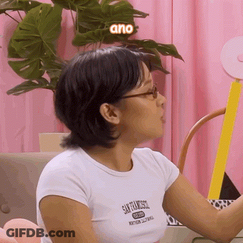 A Woman Wearing A White Shirt That Says San Francisco GIF