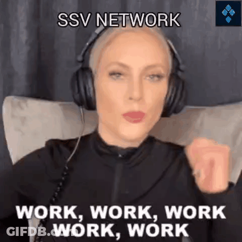 A Woman Wearing Headphones Is Sitting On A Couch And Giving A Thumbs Up . GIF