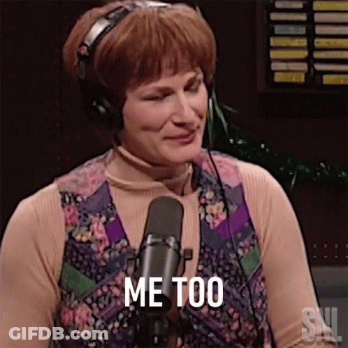 Woman With Headphones Talking Into Microphone GIF
