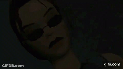 Woman In Sunglasses Laying Down With Hand On Face GIF