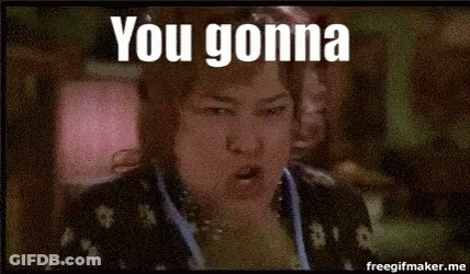 A Woman With A Stethoscope Around Her Neck Is Making A Funny Face And Says `` You Gonna Lose '' . GIF