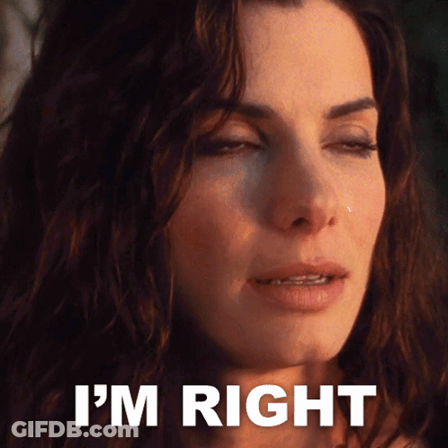 A Woman With A Tear Coming Out Of Her Eye And The Words I 'M Right Behind Her GIF