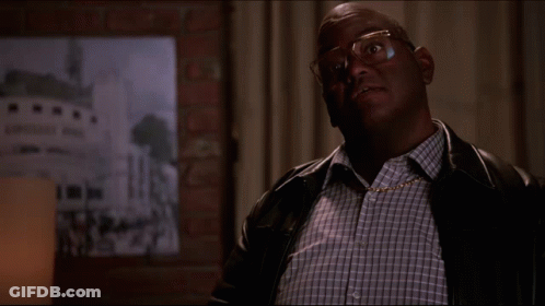 A Woman With Glasses Says " Stay Blessed " GIF