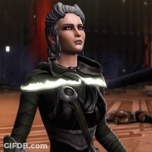 A Woman With Gray Hair Is Wearing A Green Jacket With A Hood GIF