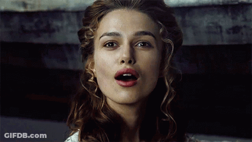 A Woman With Her Eyes Closed And Her Mouth Open GIF