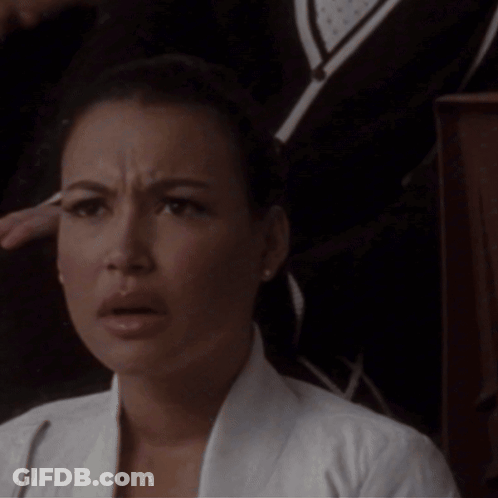 A Woman With Her Eyes Closed Has A Cotton Swab On Her Eyebrow GIF