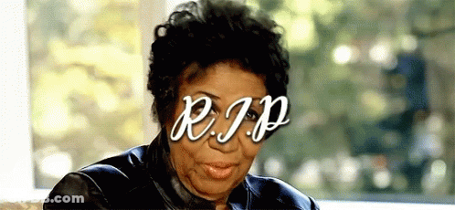 Woman With Rip Above Her Eyes GIF