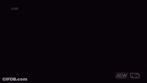 A Wrestling Match Is Being Shown Live On A Tbs Network GIF