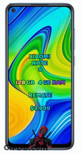 A Xiaomi Note 9 Has 128 Gb Of Ram GIF