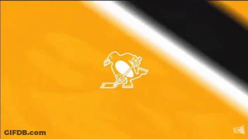 A Yellow And Black Background With A Skull And The Letter A GIF