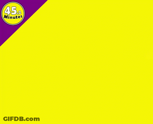 A Yellow And Purple Background With The Words Goood GIF