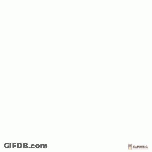 A Yellow Background With A Cartoon Character And The Word Gangster On It GIF