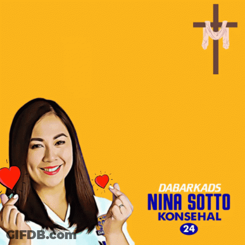 A Yellow Background With The Words Happy Resurrection Sunday On It GIF