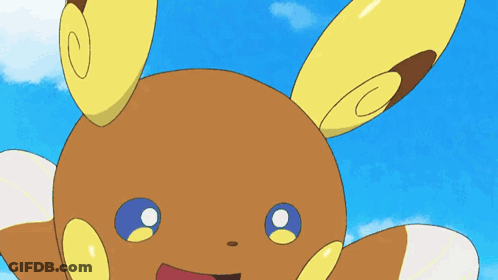 Yellow Cartoon Surrounded By Sun GIF