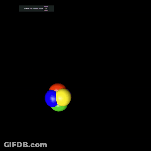 A Yellow Diamond On A Black Background GIF