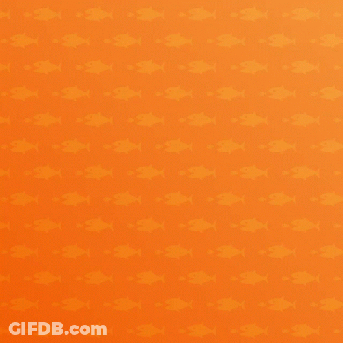 A Yellow Hand Is Giving A Thumbs Up In Front Of The Word Ok On An Orange Background GIF