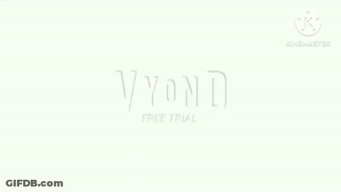 A Yellow Hexagon With The Words Hexagon Free Trial On It . GIF