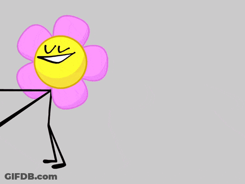 A Yellow Hoodie With A Flower On It That Says Oh Petal Sake GIF