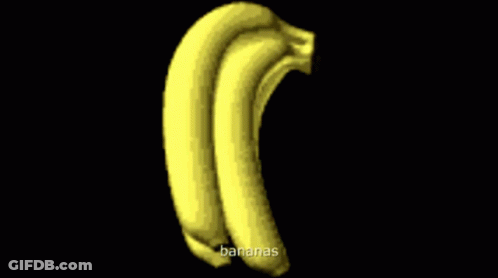A Yellow Object With The Words " We Have Reahced Mxaimmun " Below It GIF