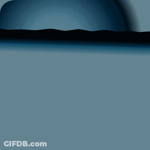 A Yellow Rubber Duck With A Sad Look On Its Face Is In The Water GIF