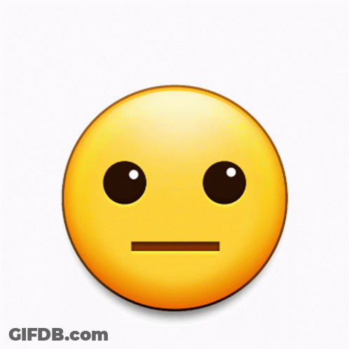 A Yellow Smiley Face Wearing Glasses And A Smile GIF