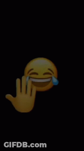 A Yellow Smiley Face Wearing Glasses On A Black Background And A Yellow Smiley Face Wearing Glasses On A White Backgroun GIF