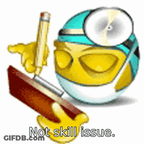 A Yellow Smiley Face With A Doctor 'S Hat And Glasses Is Holding A Pen And A Book . GIF