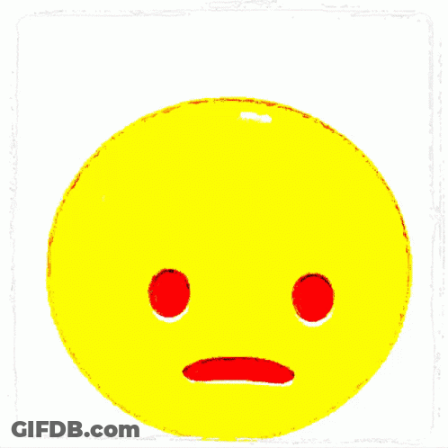 A Yellow Smiley Face With An Explosion Coming Out Of It 'S Head GIF