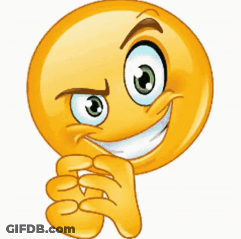 A Yellow Smiley Face With Green Eyes And A White Shirt On GIF