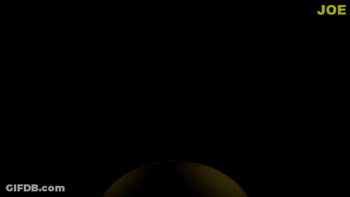 A Yellow Smiley Face With The Name Joe Written On The Bottom GIF