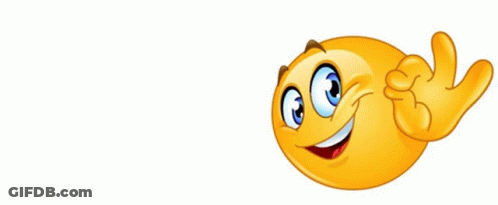 A Yellow Smiley Face With The Words Gracias Por Confiar En Hostal Belgica GIF