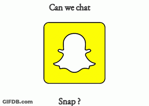 A Yellow Square With A Snapchat Icon On It GIF