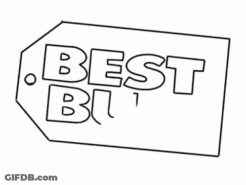 A Yellow Tag With The Words Best Butt On It GIF