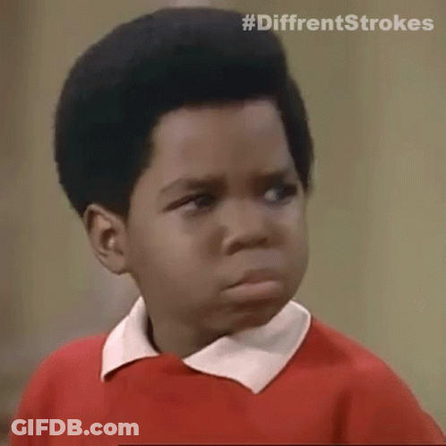 Boy In Red Shirt And White Collar Making Face GIF