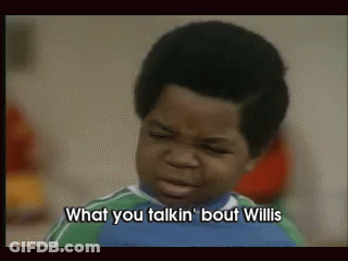 Boy Saying What You Talkin Bout Willis In Video GIF