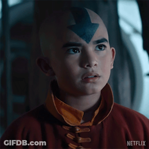 A Young Boy With A Bald Head And An Arrow On His Forehead Is Asking Is That A Problem . GIF