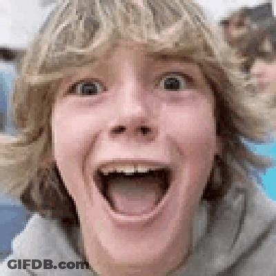 Boy Making Funny Face With Tongue Out GIF