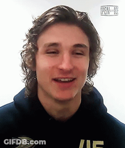 A Young Man Wearing A Blue Hoodie With The Word Ice On It GIF