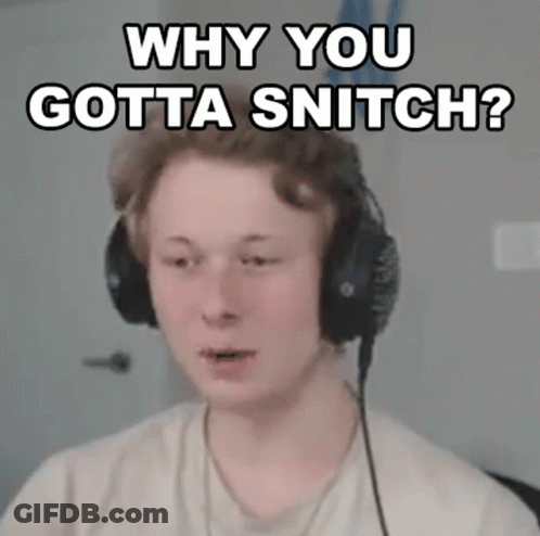 A Young Man Wearing Headphones Is Making A Funny Face . GIF