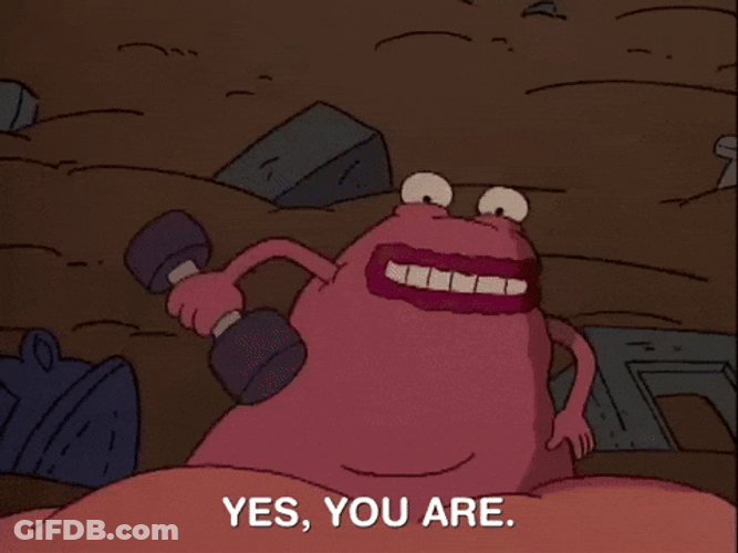 Aaahh Real Monsters Yes You Are GIF