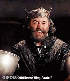 Aah Reaction GIF