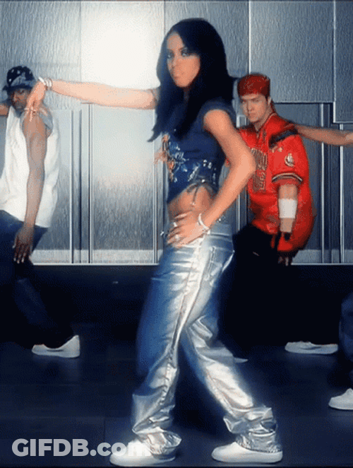 Aaliyah Dance Performance GIF