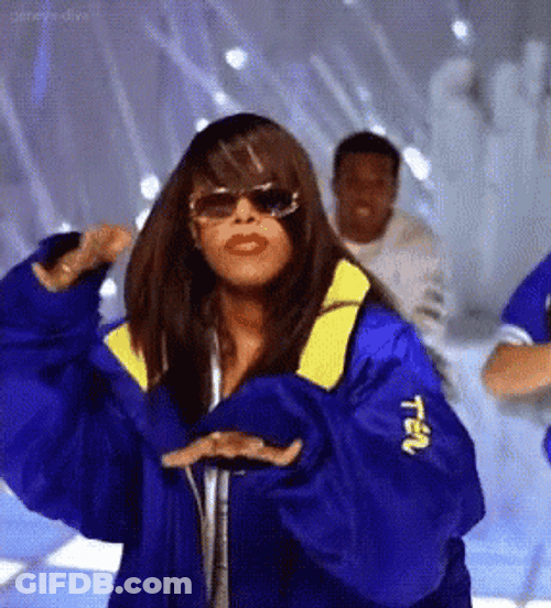 Aaliyah Fashion Dance GIF