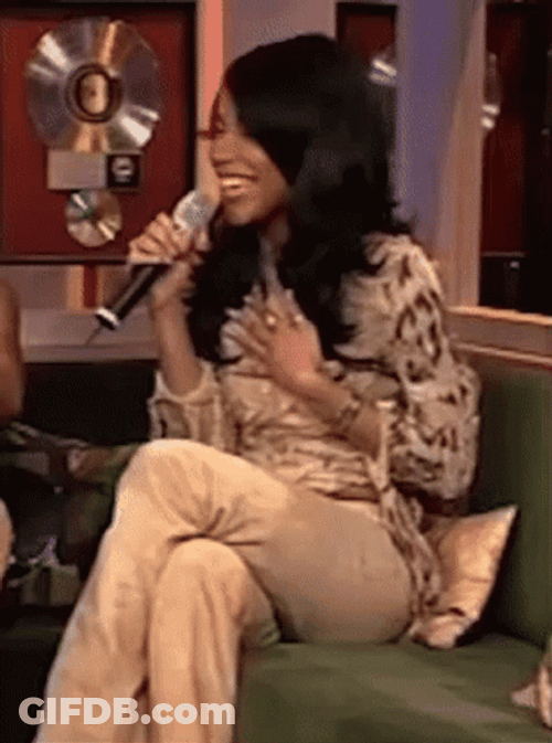 Aaliyah Haughton Swift Hair GIF
