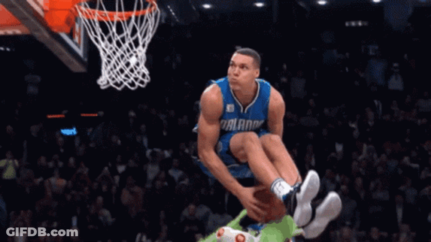 Aaron Gordon Amazing Slam Dunk GIF