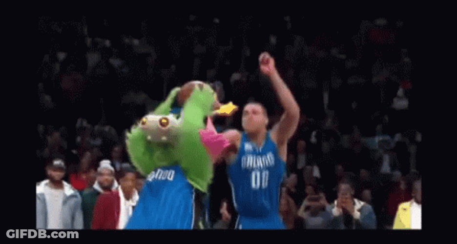 Aaron Gordon Poster Dunk GIF