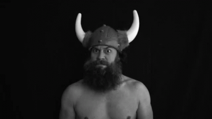 Aaron Hagenbuch Shaking Head GIF
