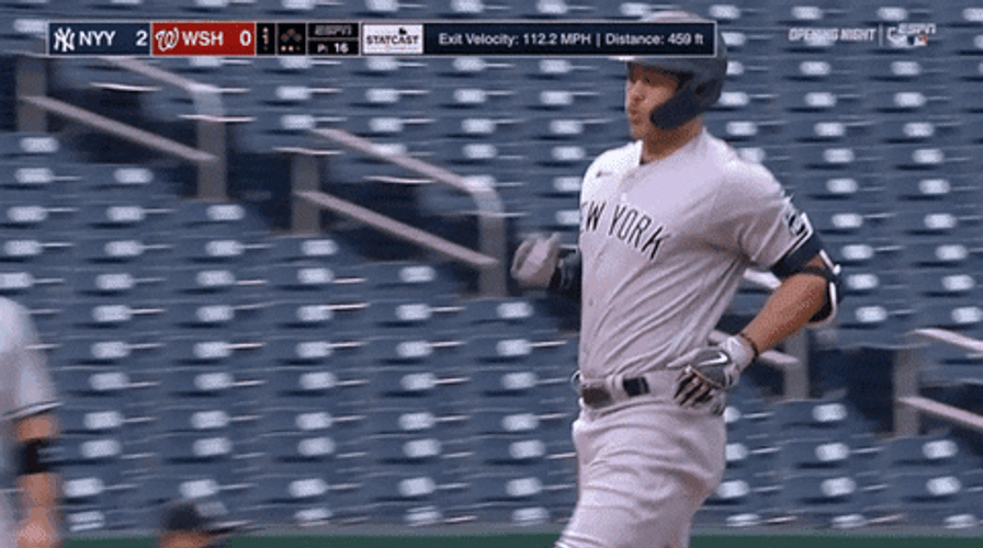 Aaron Judge Giancarlo Stanton Yankees GIF